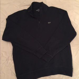 Vinyard vines 1/4 zip. Worn twice.